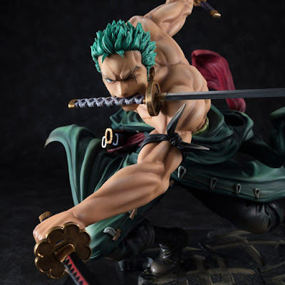 Figuras: Imágenes y detalles de Zoro Roronoa de "One Piece" - Megahouse