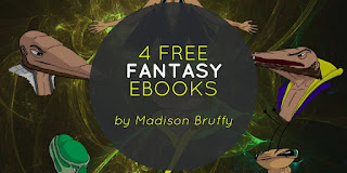 麥迪遜布魯菲的4部免費幻想電子書