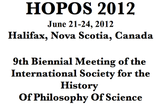 int'l conference philosophy history of science