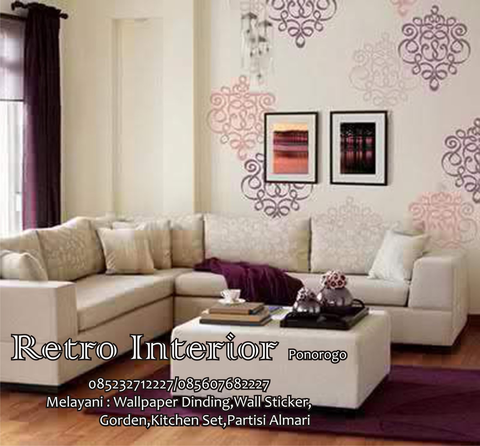 TOKO WALLPAPER DINDING MADIUN 085232712227 085607682227