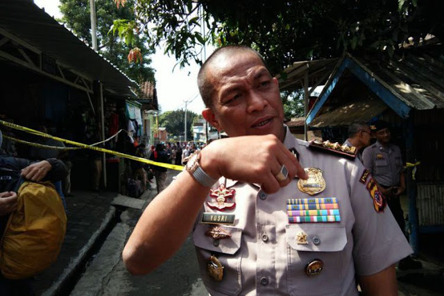 Bom Panci Meledak di Rumah Kontrakan di Bandung