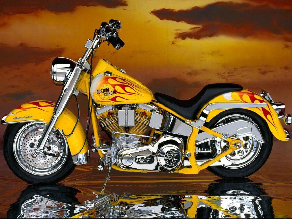 Gambar Gambar Motor Harley Davidson Wallpapersforfree