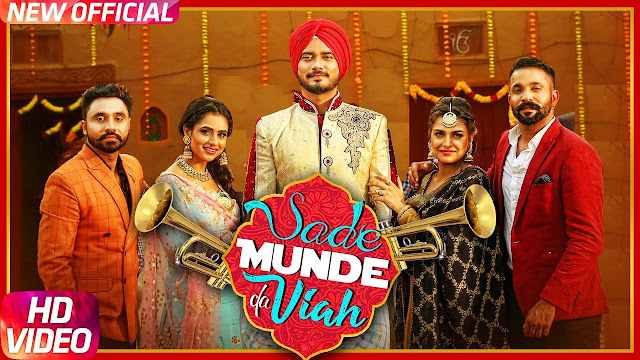 Sade Munde Da Viah Lyrics | Dilpreet Dhillon | Desi Crew | Himanshi Khurana | Oshin Brar