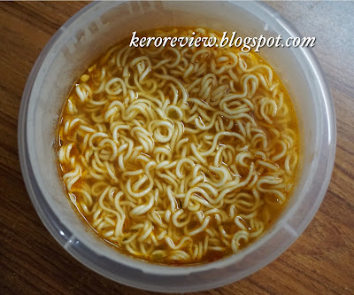 รีวิว นิสชิน บะหมี่กึ่งสำเร็จรูป รสหมูมะนาว (CR) Review instant noodles moo manao flavour, Nissin Brand.