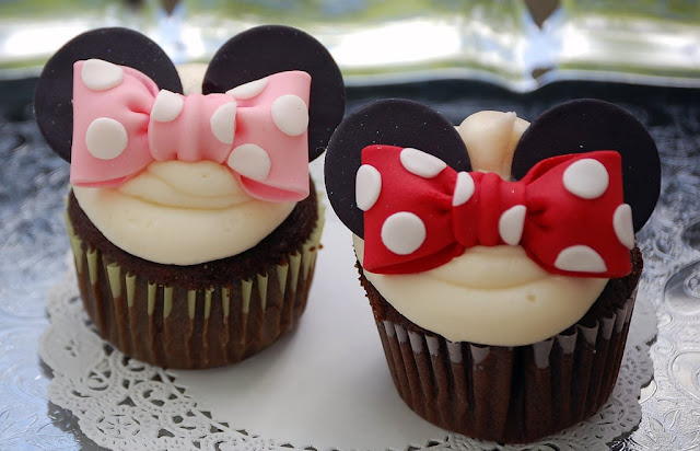 cupcake Topolina Minnie