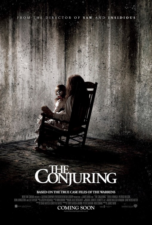 The Conjuring movie poster