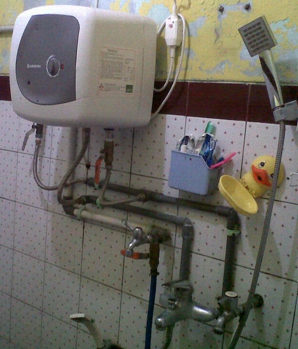 Tips dan Cara Pemasangan Water heater - INFO HARGA BAHAN 