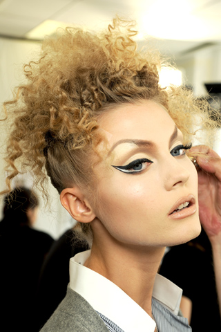 Galliano and Dior Makeup Tribute