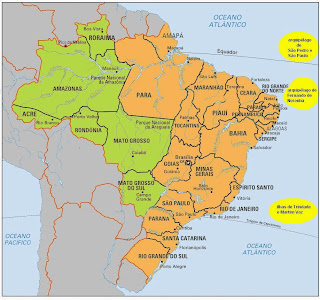 Mapas do Brasil