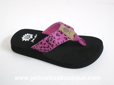 Yellow Box Boutique Blog: KIDS YELLOW BOX FLIP FLOPS