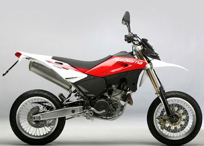 Husqvarna SM610 Red, supermoto, Motocross, Husqvarna