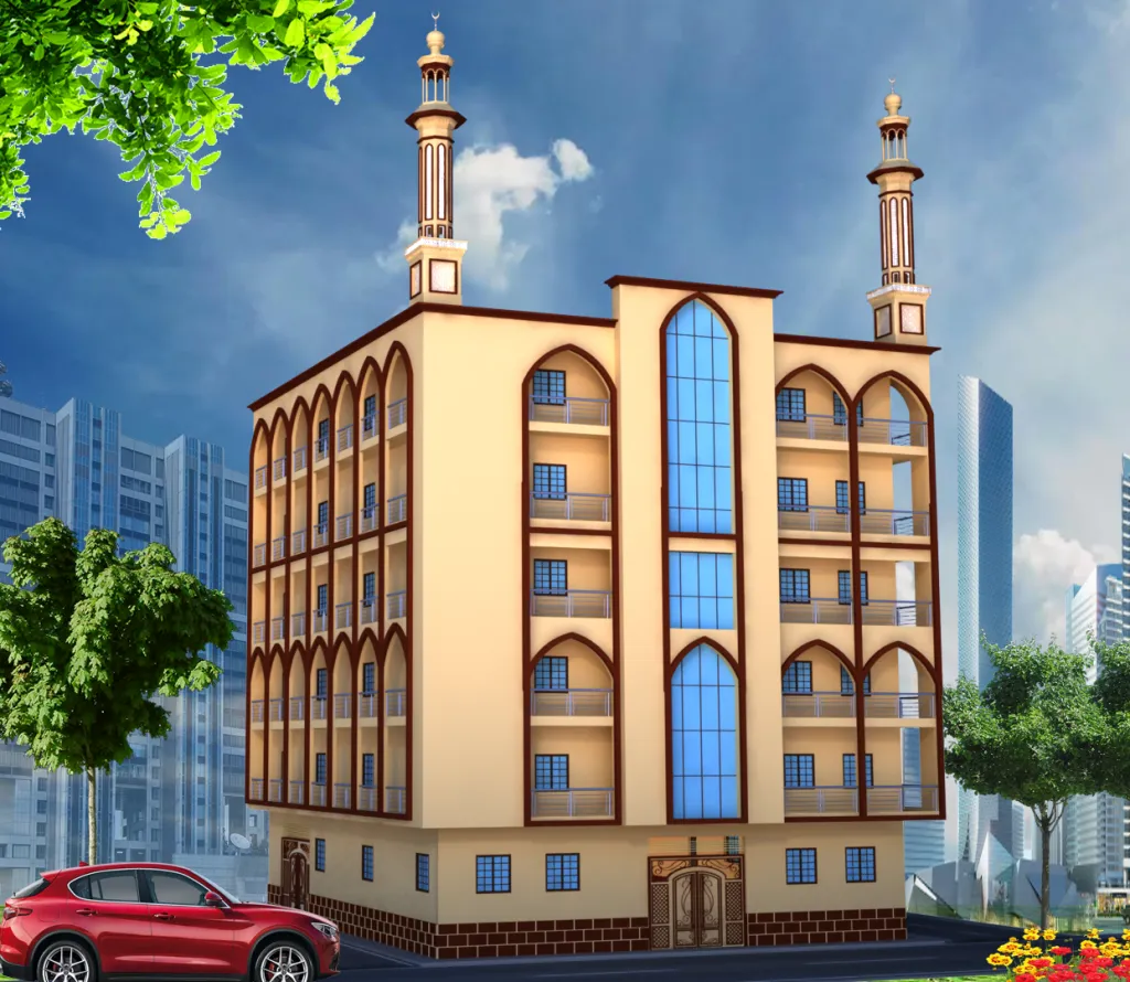 Three Storey Mosque Design - Mosque Design Pictures - Beautiful Mosque Pictures Download - mosjider picture - NeotericIT.com
