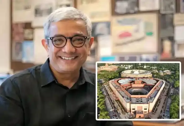 Bimal Patel, Architect, New Parliament Building, National News, Malayalam News, Meet Bimal Patel, Architect Behind New Parliament Building; Know His Fees And More.