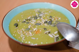 Soupe de pois cassés - purée de pois cassés - Test de la box La Fin des Haricots