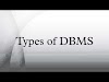 Types of DBMS