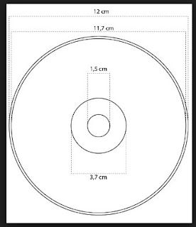 Ukuran Label CD