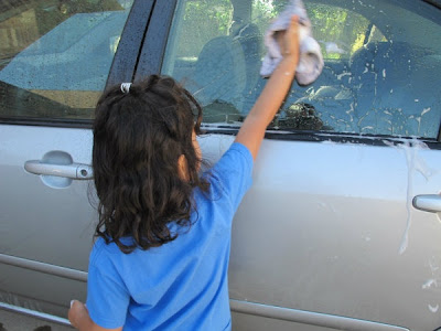 On this parents day, why not let your moms and dads take a rest and help them wash their cars.