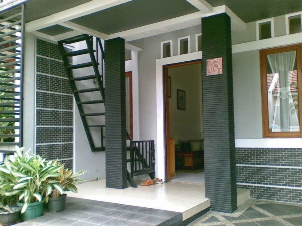 35 Motif Keramik  Dinding Teras Depan  Rumah  yang Modern 