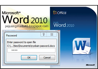 Cara Memberi Password Pada Microsoft Word Dengan Mudah
