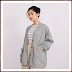 Oversized Outer Cardigan Big Pocket (Unisex)