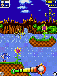 Sonic Golf J2ME Loader