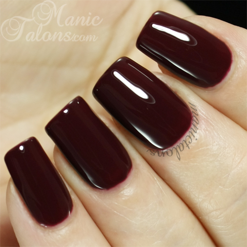 LeChat Maroonscape Swatch