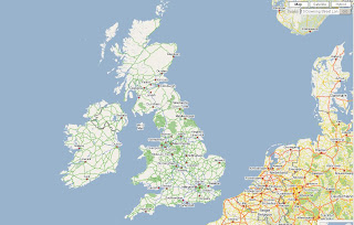 UK Geocoding Map AJAX