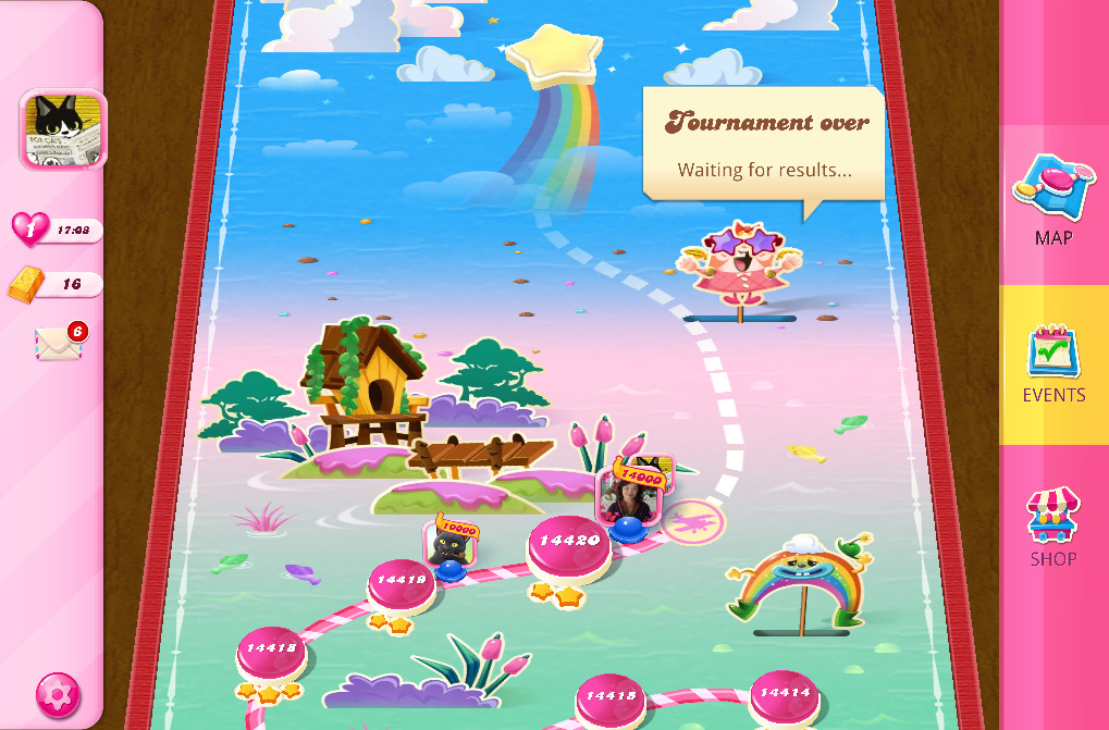 Candy Crush Saga level 14331-14420