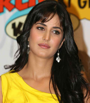 Bollywood Actress Katrina Kaif who is teaming up with Salman Khan again in 