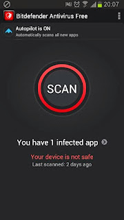 Mobile Android apps Bitdefender  - screenshots. appsplay 