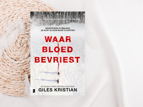 Boek Recensie | Waar bloed bevriest - Giles Kristian