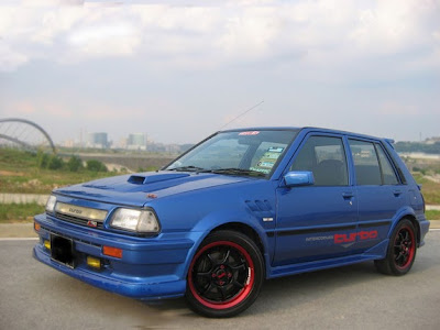 Ide Keren Modifikasi  Toyota Starlet  Terbaik Mobil 