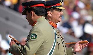 Gen Raheel Sharif gets baton of command  New Army Chief Of Pakistan 2013 