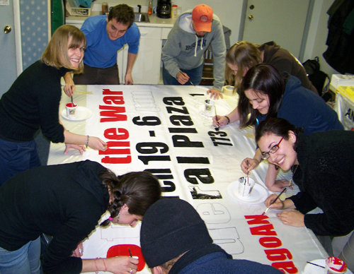 Banner Making