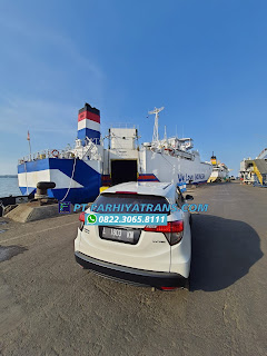Kirim mobil Honda HRV dari Surabaya ke Balikpapan dgn kapal roro estimasi pengiriman 2 hari.