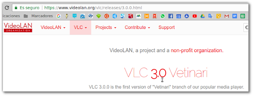 Instalar VLC 3 en Ubuntu 16.04