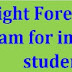 Fulbright Foreign Student Program for international students