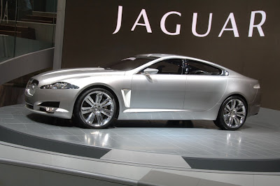 New Silver Sport Cars Jaguar Collection