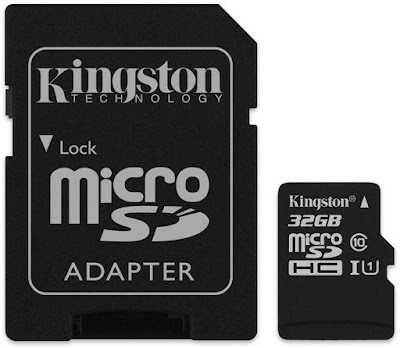 Kingston Canvas Select 32 GB