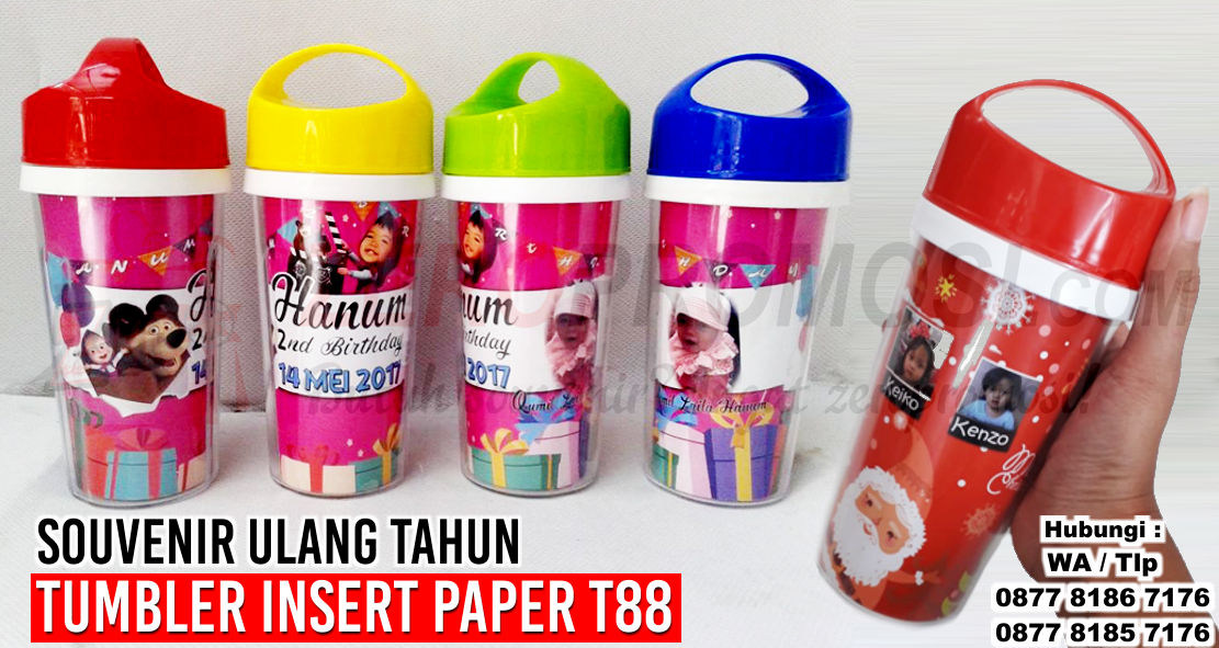 Tumbler model insert paper, grosir tumbler insert paper, Jual Mug Tumbler Insert Paper, Tempat Bikin Tumbler, Tumbler Promosi, Jual Tumbler Murah, Tempat bikin tumbler terbaik, Tumbler Promosi, Tumbler insert Paper dari bahan plastik Dan Botol Minum Bahan Plastik