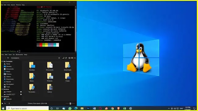 Windows-Style Linux Operating System Free for Newcomers