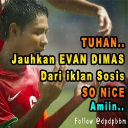 DP BBM Evan Dimas