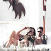 Kate Beckinsale in Mexico With Husband