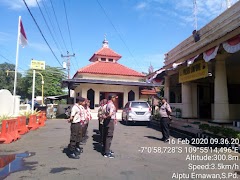 Pamong Saka Bhayangkara Selalu Ajarkan Pengamalan Satya Darma Pramuka Pada Anak Didiknya