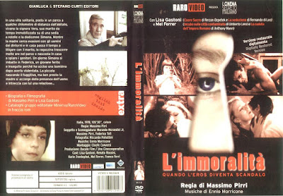 L'immoralità / Cock Crows at Eleven. 1978. DVD.