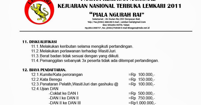 Contoh Proposal Untuk Berbagai Kegiatan « Contoh Surat Untuk