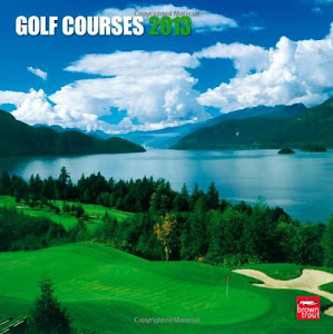 Golf Courses 2013 - Golfplätze - Original BrownTrout-Kalender