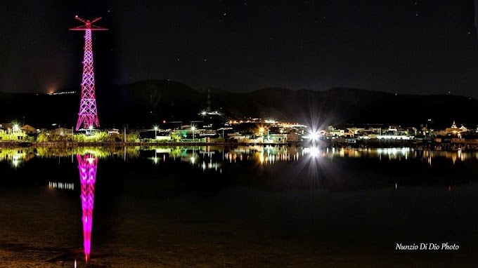 LE LUCI DEL PILONE SI ATTENUERANNO PER NON DISTURBARE GLI UCCELLI