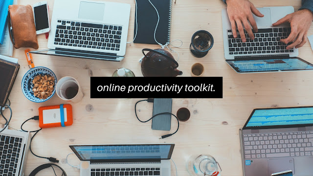 My Online Productivity Toolkit // Printables, Apps and More