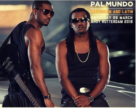 Publicity Stunt? Psquare Reconcile After Paul Okoye's Pleas (Photos)